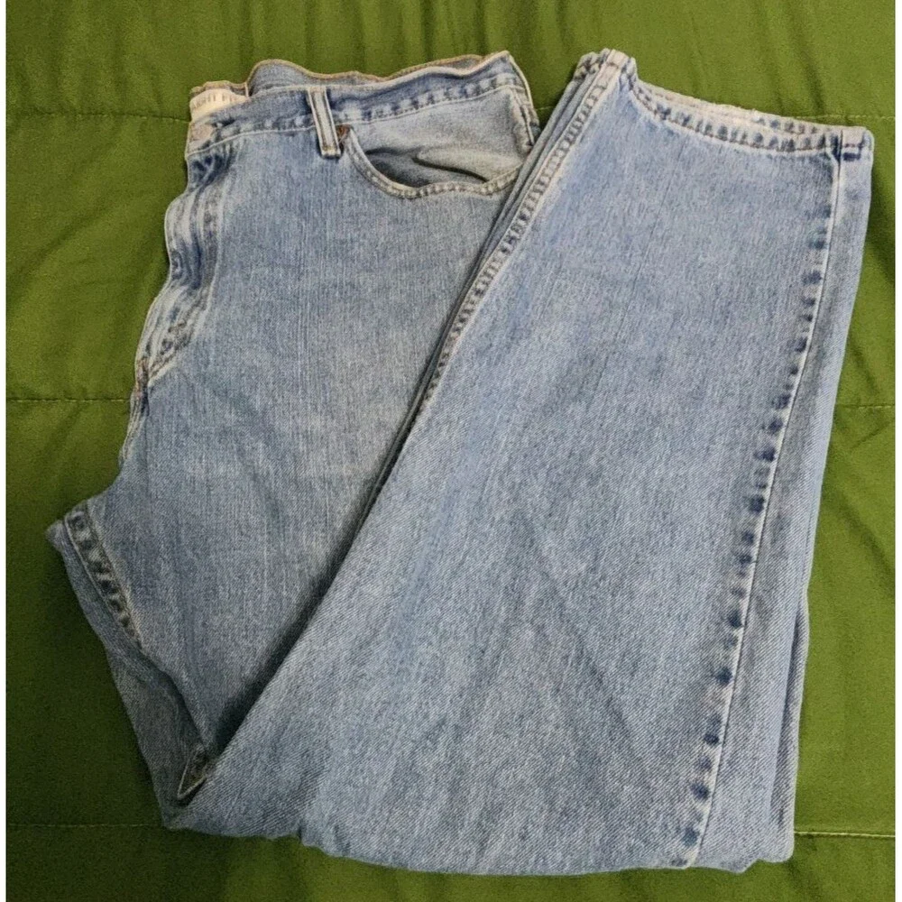Levi’s 505 Vintage Straight Fit Light Wash Men's Jeans Size 40X30